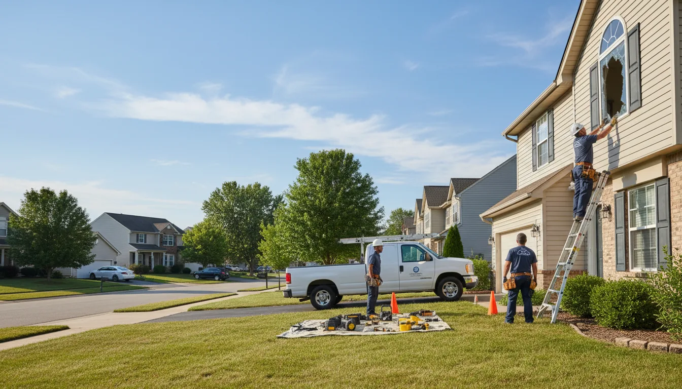 Expert window installer providing residential service in Nottingham, PA